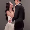 Potret bahagia Hanum Mega jalani pemotretan Prewedding