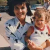 Foto jadul Khloe Kardashian