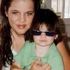 Foto jadul Khloe Kardashian