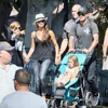 Liburan keluarga David Beckham