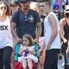Liburan keluarga David Beckham