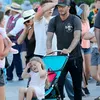 Liburan keluarga David Beckham