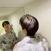 Potret Candid Lee Min Ho
