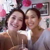 Lulu Tobing dan Happy Salma