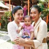 Lulu Tobing dan Happy Salma