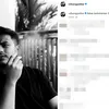 Rully Anggi Akbar duduk di samping pagar