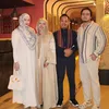 Ikut Merayakan dan Berfoto Bersama Keluarga Halilintar