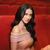Harleyava Princy Pakai Guan Peach di Gala Premiere Rangga &amp; Cinta