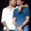 Member One Direction ungkap pesan duka