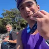 Daffa Wardhana Ikut Sydney Marathon 2025