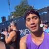 Daffa Wardhana Ikut Sydney Marathon 2025