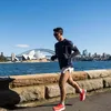 Daffa Wardhana Ikut Sydney Marathon 2025