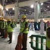 Tragedi Crane Jatuh di Mekkah