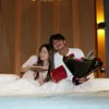 Haviza Devi bersama suami