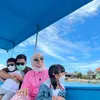liburan seleb, nycta gina kinos