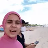 liburan seleb, nycta gina kinos