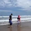 liburan seleb, nycta gina kinos
