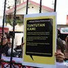 Fans Nikita Mirzani Demo Tuntut Pembebasan