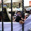 Fans Nikita Mirzani Demo Tuntut Pembebasan