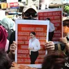 Fans Nikita Mirzani Demo Tuntut Pembebasan