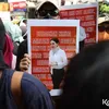 Fans Nikita Mirzani Demo Tuntut Pembebasan