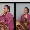 Potret AMel Carla yang makin cantik.