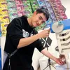Editan Idol K-Pop Jualan Takjil