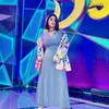 Potret Dewi Perssik yang dipuji mirip Huh Yunjin.