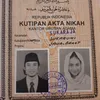 Cindy Fatika Sari dan Tengku Firmansyah