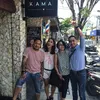 Feby Febiola dan Frankie Sihombing