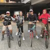 Ayu Ting Ting hobi naik sepeda