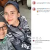 Ayu Ting Ting hobi naik sepeda