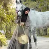 Shireen Sungkar Ikut Kompetisi Berkuda