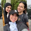 Shireen Sungkar Ikut Kompetisi Berkuda