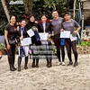 Shireen Sungkar Ikut Kompetisi Berkuda