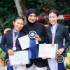 Shireen Sungkar Ikut Kompetisi Berkuda