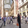 Selena Alesandra Honeymoon ke Eropa