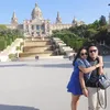Selena Alesandra Honeymoon ke Eropa