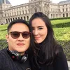 Selena Alesandra Honeymoon ke Eropa