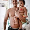 Krisjiana Baharudin ganteng hot daddy suami siti badriah