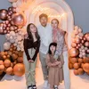 Ibnu Jamil dan anak sambung