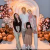 Ibnu Jamil dan anak sambung