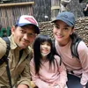 Ibnu Jamil dan anak sambung