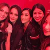 para selebritis di acara YSL beauty club party
