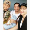 Potret kebersamaan Angel Karamoy dan 2 anaknya.