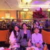 Potret kebersamaan Angel Karamoy dan 2 anaknya.