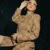 OOTD mewah Bunga Citra Lestari