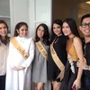 nindy, ussy, baby shower surprise