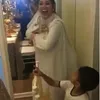 nindy, ussy, baby shower surprise