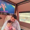 Ali Syakieb hot papa Baby Guzel